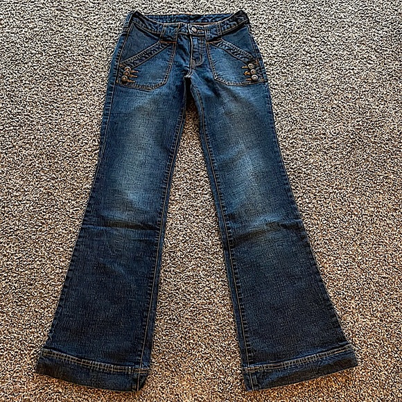 NEVADA Flare Jeans - Picture 3 of 6